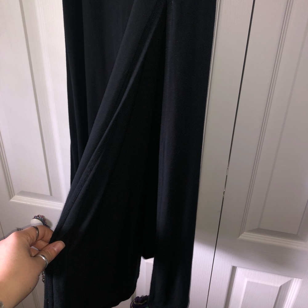 Black skirt